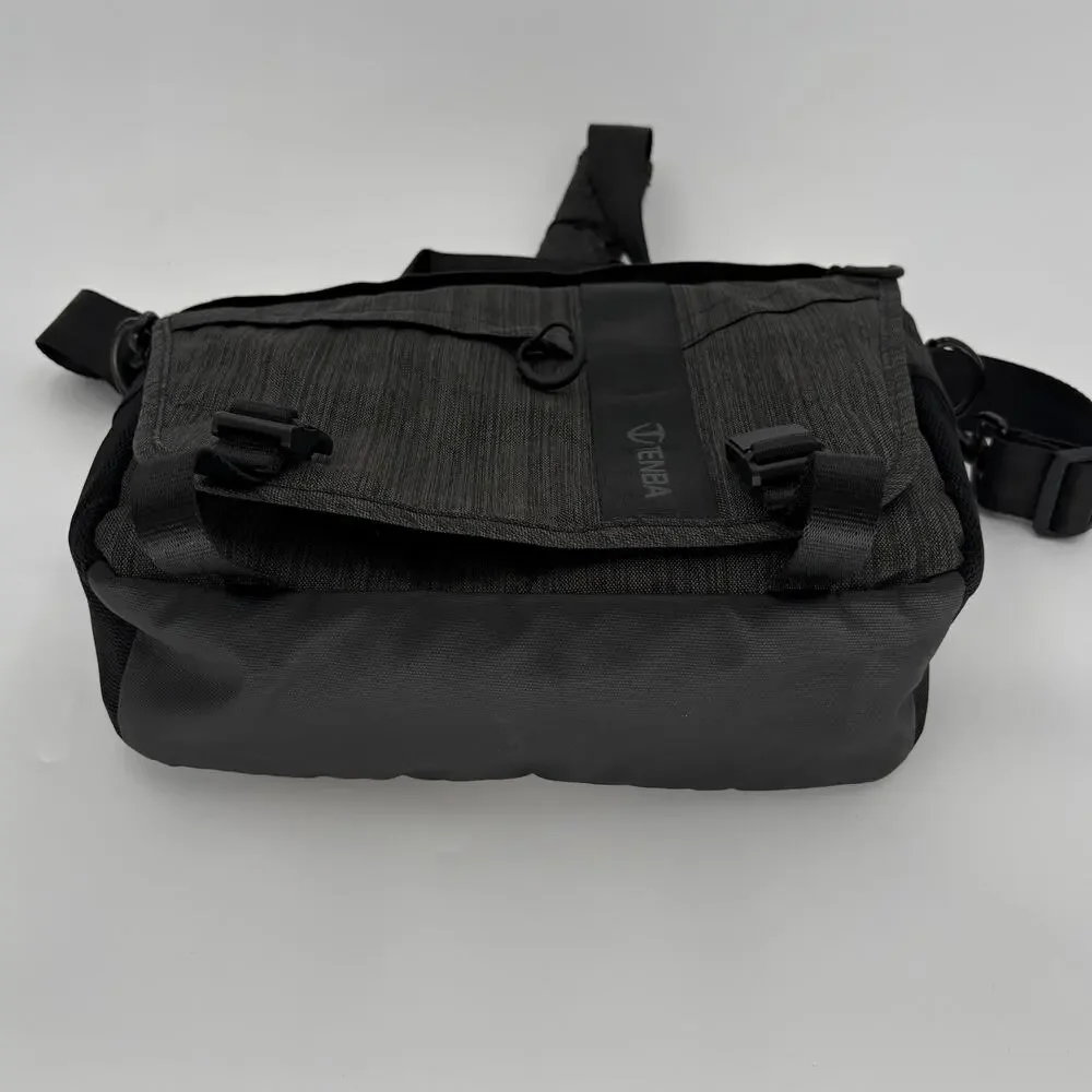 Tenba DNA 10 Nylon Messenger Laptop Commuter Bag Graphite Grey